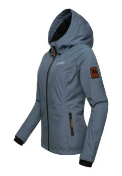Marikoo Brombeere - Outdoorjas - Dusty Blue 6 Marikoo Brombeere - Outdoorjas - Dusty Blue -Mooie Dames Jas faba154032e943e7b2a3e32eedc96b72