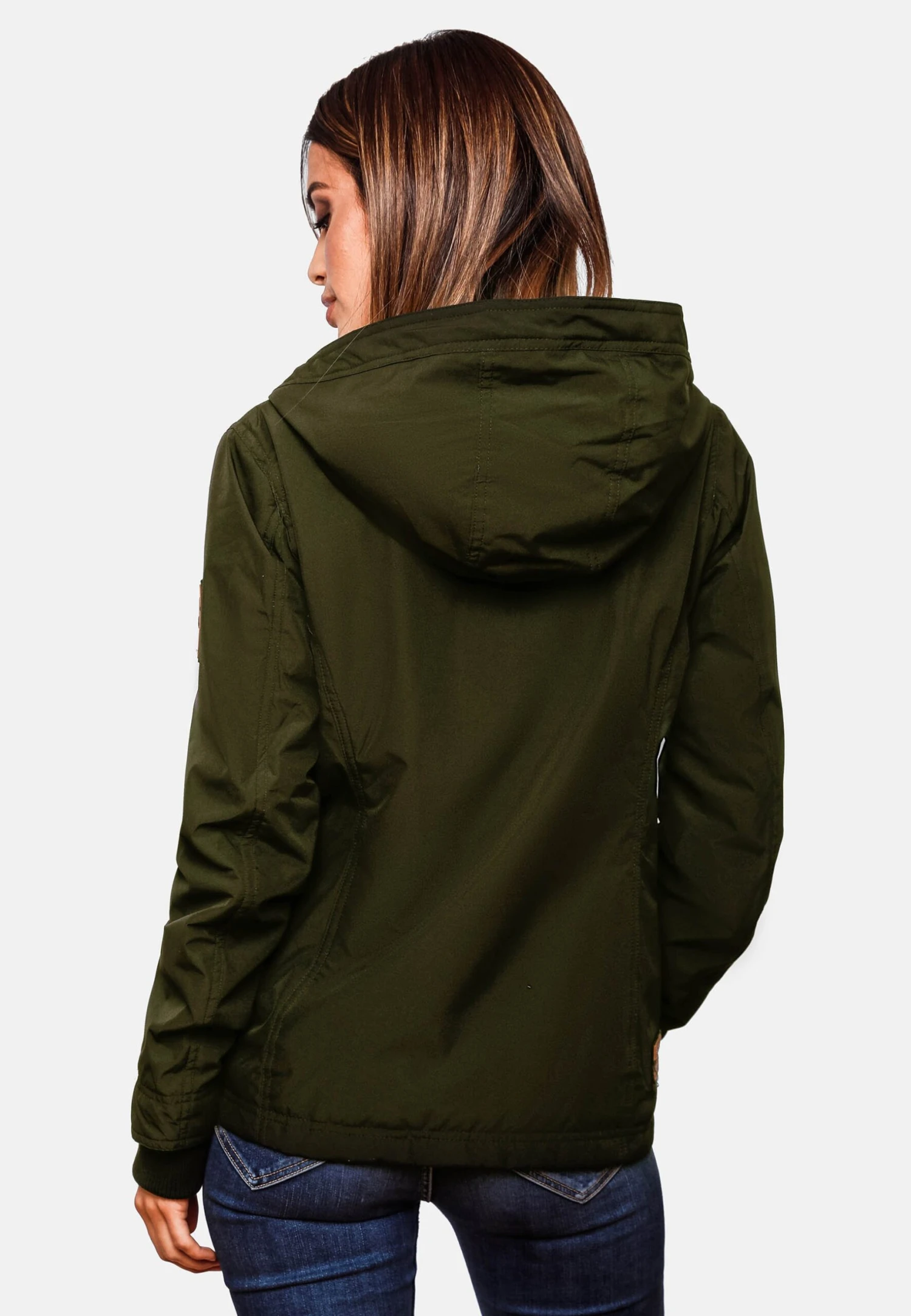 Marikoo Brombeere - Outdoorjas - Olive 2 Marikoo Brombeere - Outdoorjas - Olive - Afbeelding 2