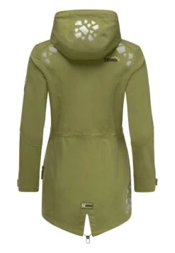 Marikoo Ulissaa - Regenjas - Olive 7 Marikoo Ulissaa - Regenjas - Olive -Mooie Dames Jas fb0b69c8de42443a9401b539580c53cf