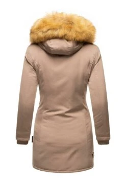 Marikoo Karmaa - Winterjas - Taupe 7 Marikoo Karmaa - Winterjas - Taupe -Mooie Dames Jas fb155a9541ec44e9bedef9b0205f58bb