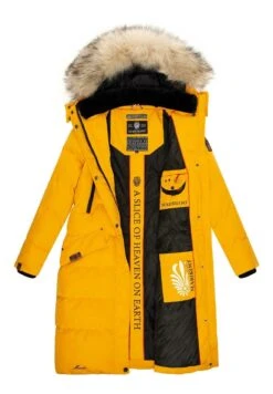Marikoo Winterjas - Dark Yellow 10 Marikoo Winterjas - Dark Yellow -Mooie Dames Jas fb3057e99fe543b3875907cd5abbf410
