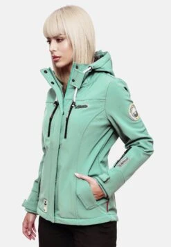 Marikoo Funktions - Outdoorjas - Aqua Green 11 Marikoo Funktions - Outdoorjas - Aqua Green -Mooie Dames Jas fb392055a1264d1f911275004527e3b2