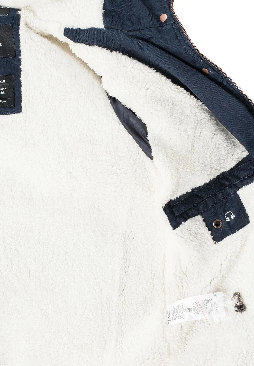 Marikoo Manolya - Winterjas - Blue 4 Marikoo Manolya - Winterjas - Blue - Afbeelding 4