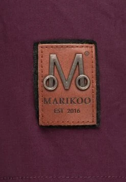 Marikoo Viva- Winterjas - Burgundy 11 Marikoo Viva- Winterjas - Burgundy -Mooie Dames Jas fc60f8903ba645a595c3eff4ab599edf