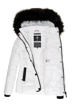 Marikoo Unique - Winterjas - White 11 Marikoo Unique - Winterjas - White -Mooie Dames Jas fcacf662bea44294b32157c4a7883b77