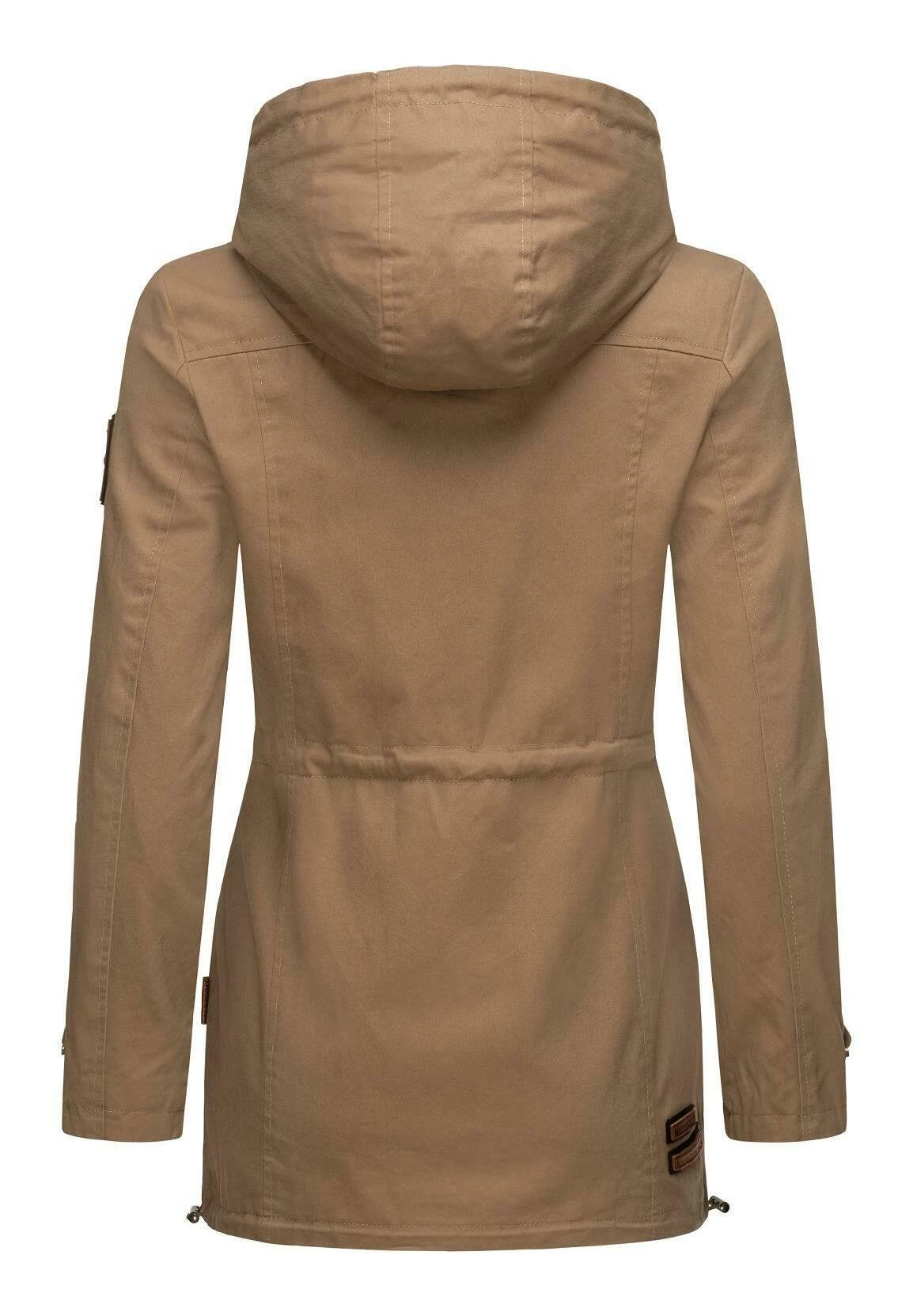 Marikoo Nyokoo - Parka - Taupe 3 Marikoo Nyokoo - Parka - Taupe - Afbeelding 3