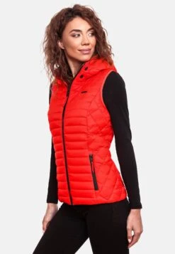 Marikoo Hasenpfote - Bodywarmer - Neon Coral 11 Marikoo Hasenpfote - Bodywarmer - Neon Coral -Mooie Dames Jas fefad6ad30b84477b348fb1578f7352f