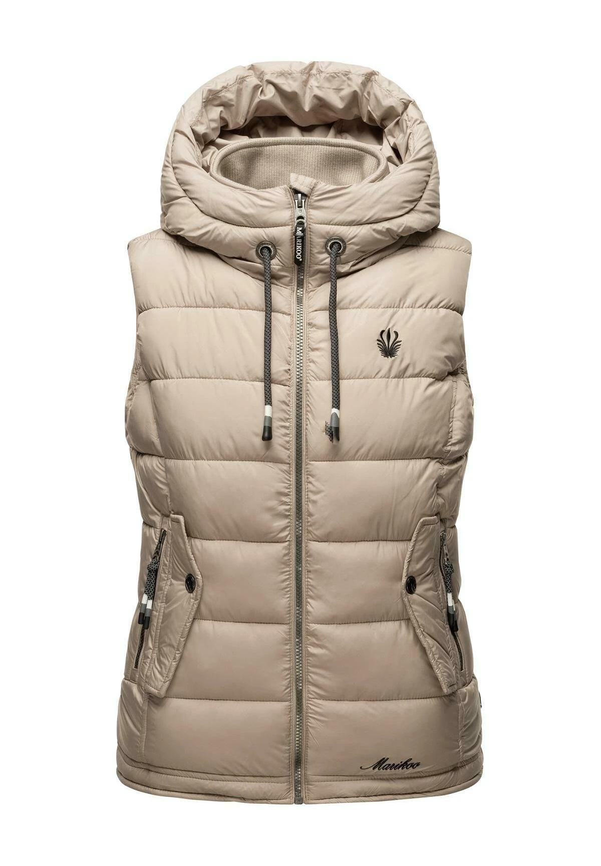 Marikoo Taisaa - Bodywarmer - Taupe 1 Marikoo Taisaa - Bodywarmer - Taupe